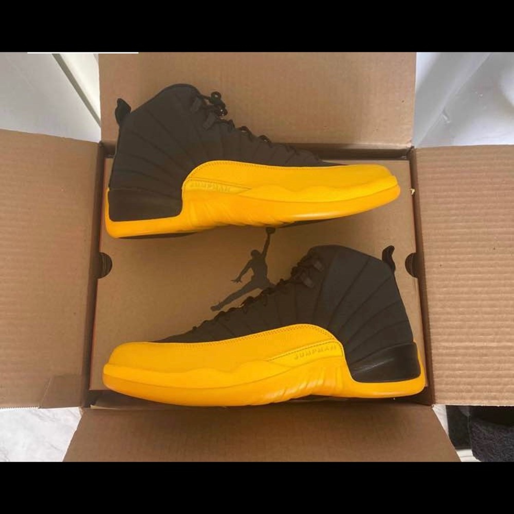 [SOLD] Air Jordan 12 Retro University Gold